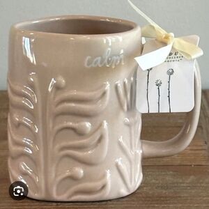 Rae Dunn Calm Mug - Cream